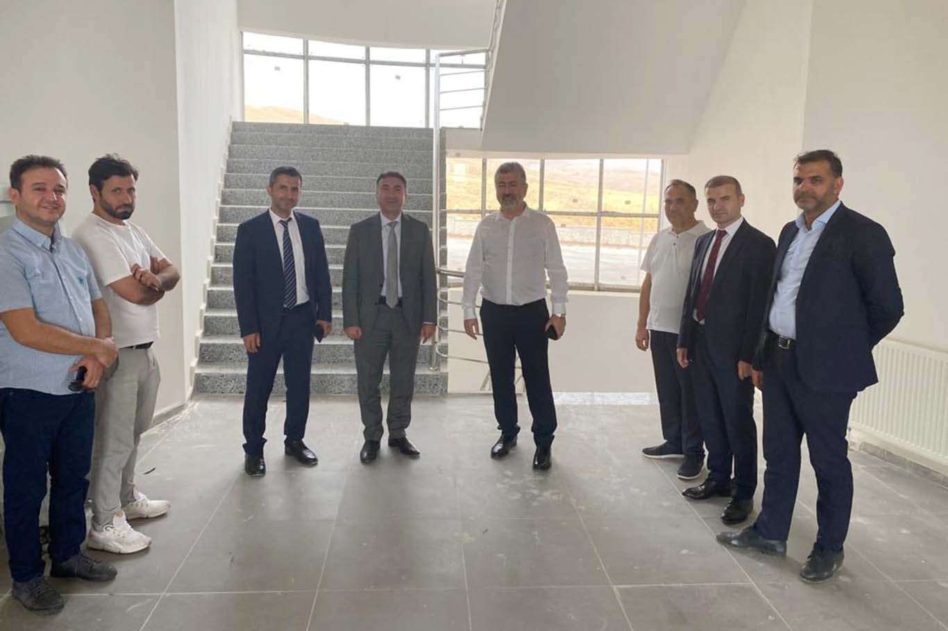 Sanayi ve Teknoloji Bakan Yardımcısı Dönmez Batman Teknokent’i ziyaret etti Sanayi ve Teknoloji Bakan Yardımcısı Dönmez Batman Teknokent’i ziyaret etti